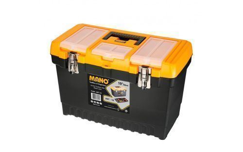 JMT19 MANO TAKIM ÇANTASI METAL KİLİTLİ JUMBO 19